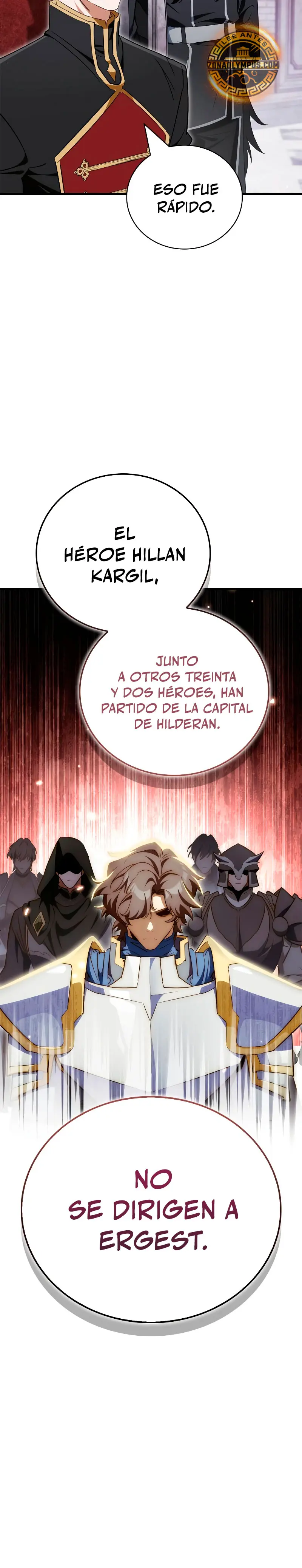El Rey Demonio Abrumado por Héroes > Capitulo 6 > Page 411