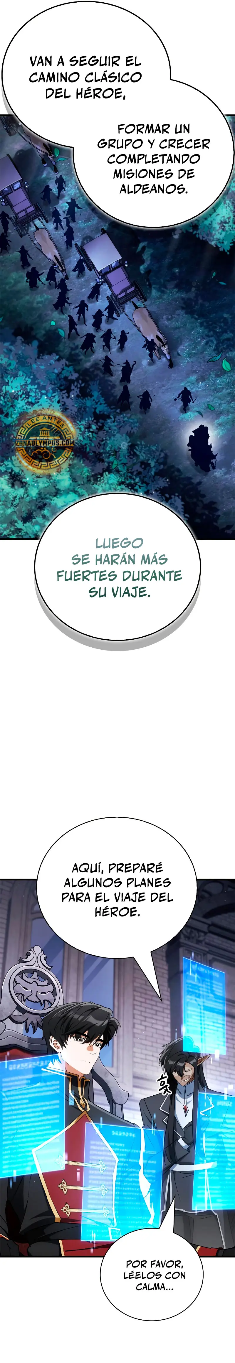 El Rey Demonio Abrumado por Héroes > Capitulo 6 > Page 421