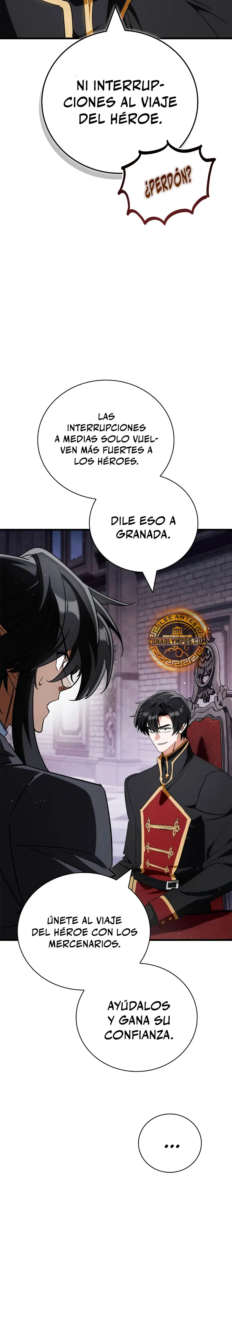 El Rey Demonio Abrumado por Héroes > Capitulo 6 > Page 441