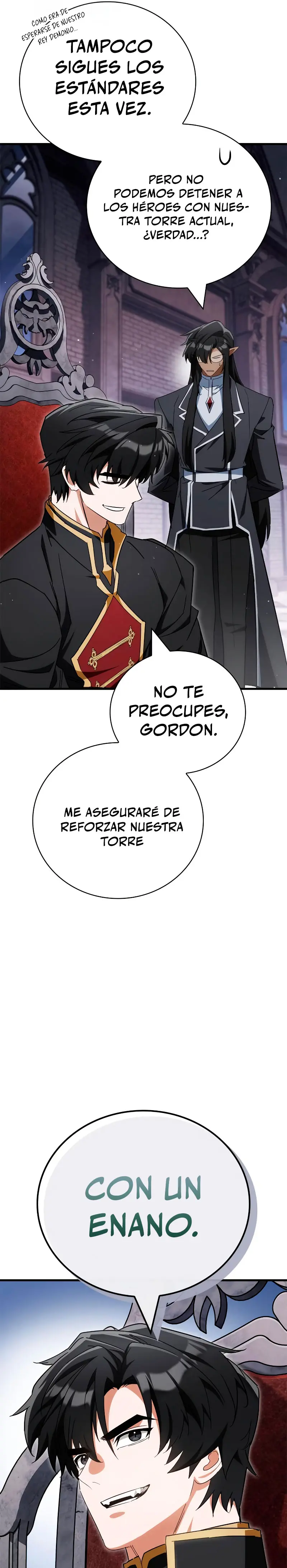 El Rey Demonio Abrumado por Héroes > Capitulo 6 > Page 451