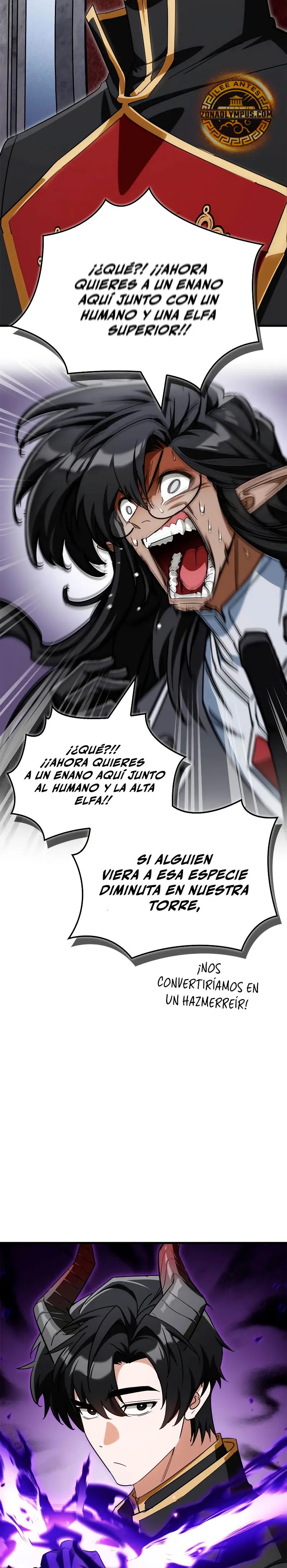 El Rey Demonio Abrumado por Héroes > Capitulo 6 > Page 461