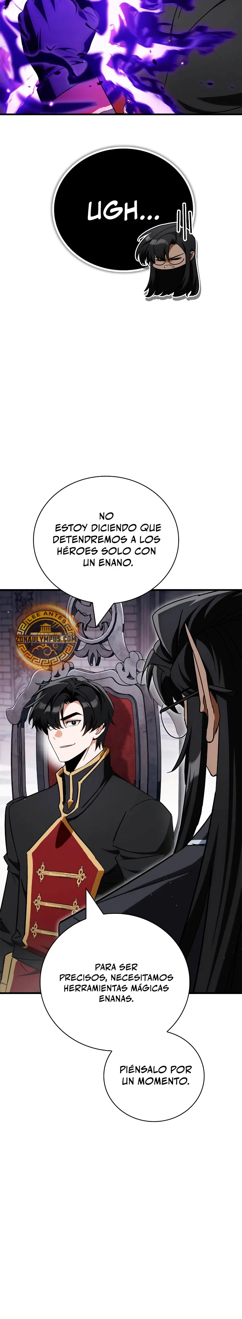 El Rey Demonio Abrumado por Héroes > Capitulo 6 > Page 471
