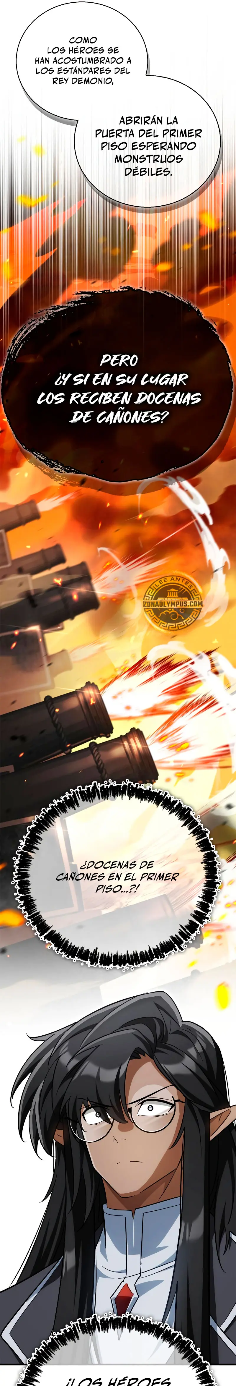 El Rey Demonio Abrumado por Héroes > Capitulo 6 > Page 481