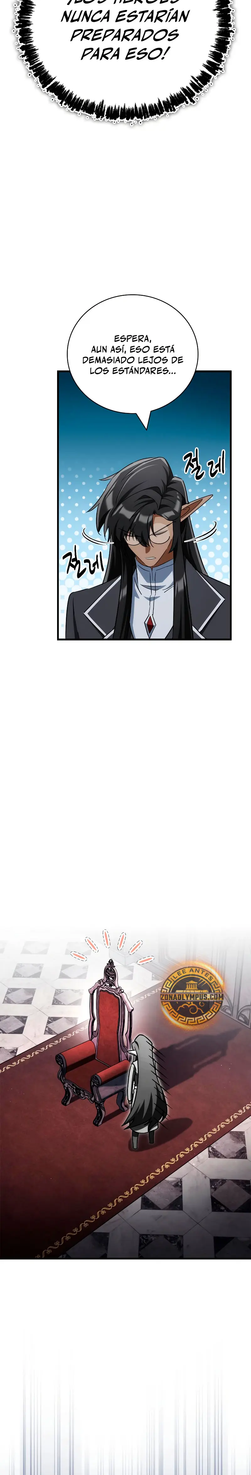 El Rey Demonio Abrumado por Héroes > Capitulo 6 > Page 491