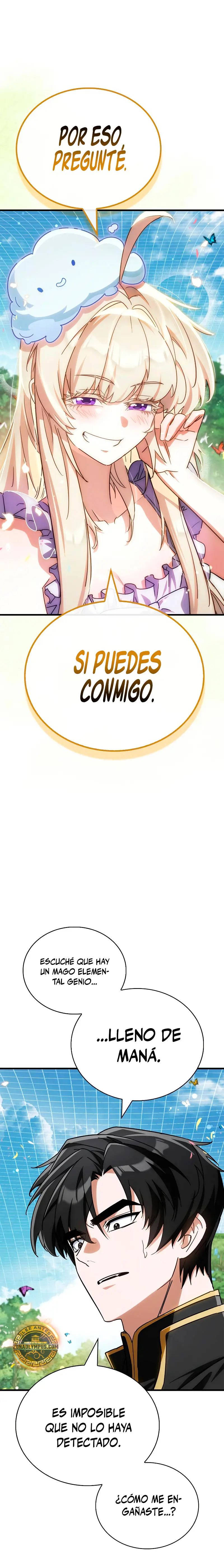 El Rey Demonio Abrumado por Héroes > Capitulo 4 > Page 11