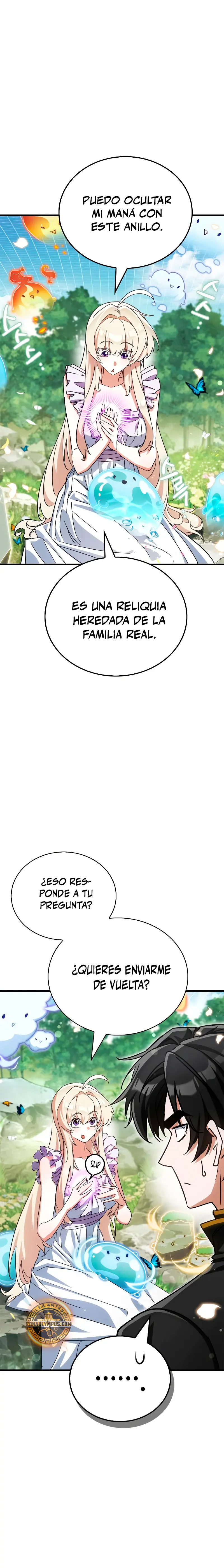 El Rey Demonio Abrumado por Héroes > Capitulo 4 > Page 21