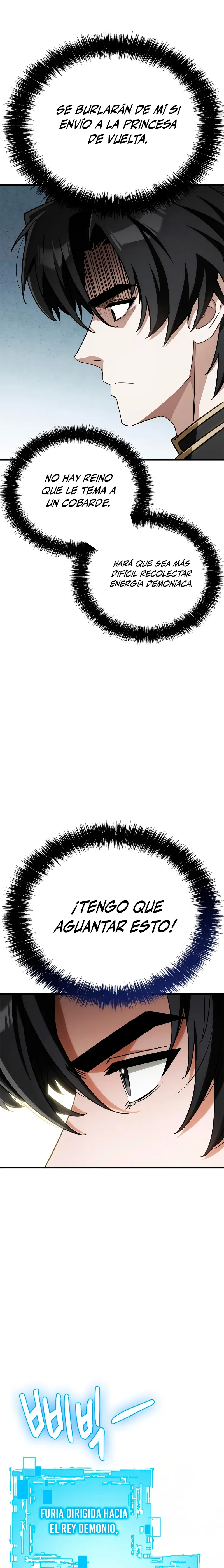 El Rey Demonio Abrumado por Héroes > Capitulo 4 > Page 31