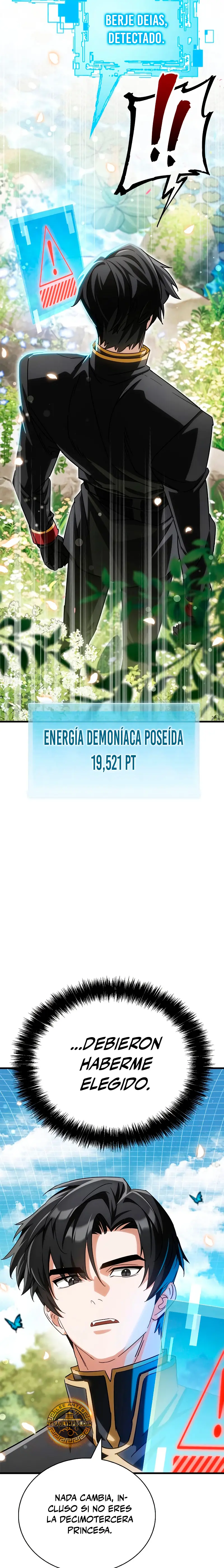 El Rey Demonio Abrumado por Héroes > Capitulo 4 > Page 41