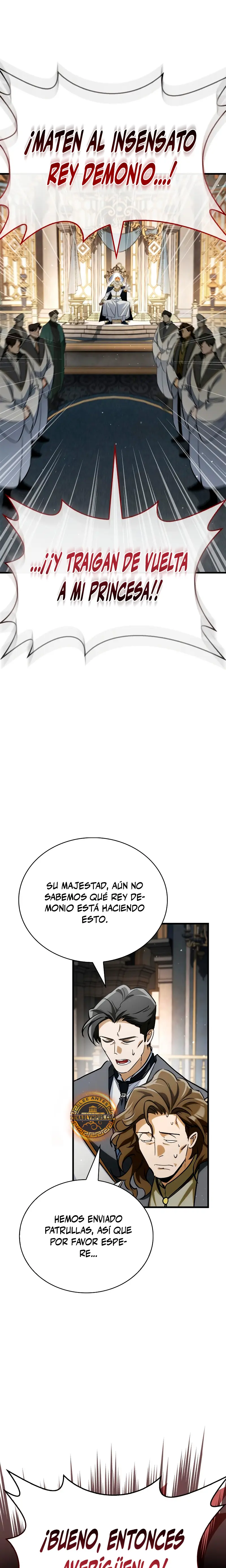 El Rey Demonio Abrumado por Héroes > Capitulo 4 > Page 61