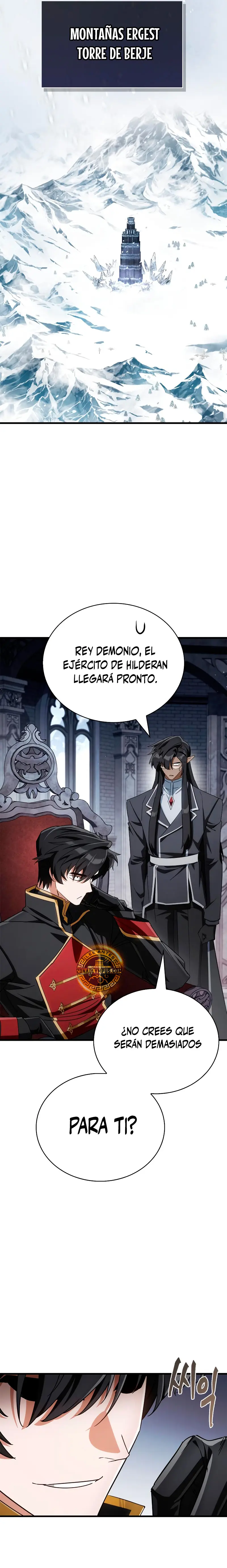 El Rey Demonio Abrumado por Héroes > Capitulo 4 > Page 111