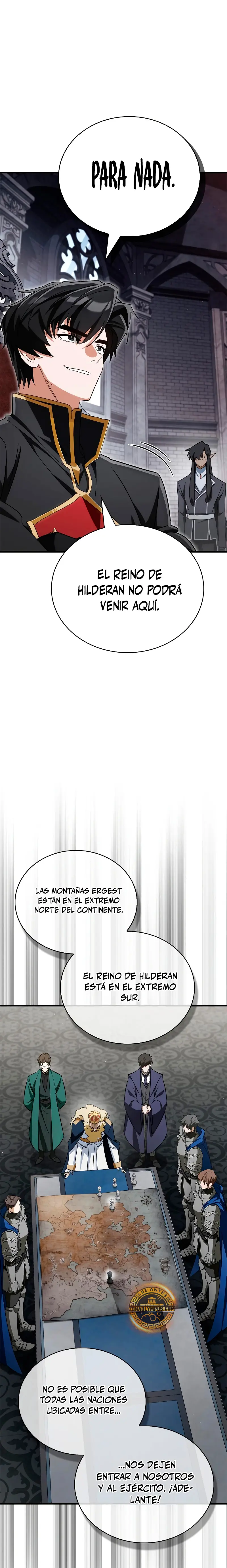 El Rey Demonio Abrumado por Héroes > Capitulo 4 > Page 121