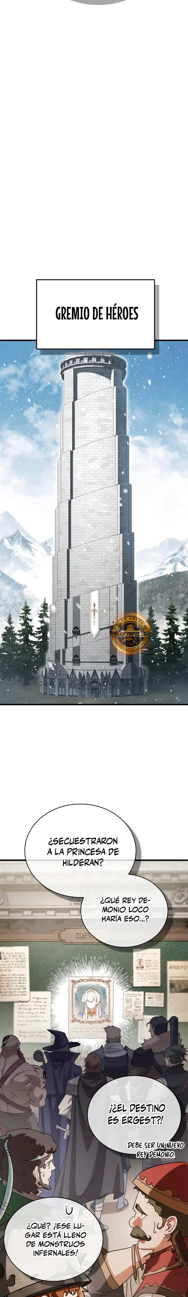 El Rey Demonio Abrumado por Héroes > Capitulo 4 > Page 141