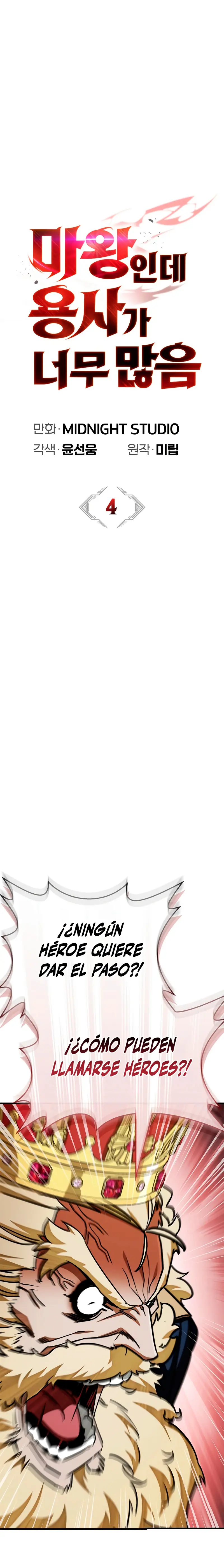 El Rey Demonio Abrumado por Héroes > Capitulo 4 > Page 181