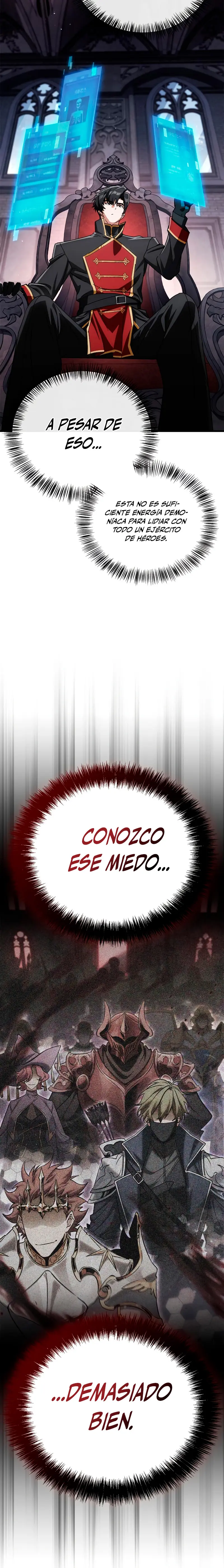 El Rey Demonio Abrumado por Héroes > Capitulo 4 > Page 201