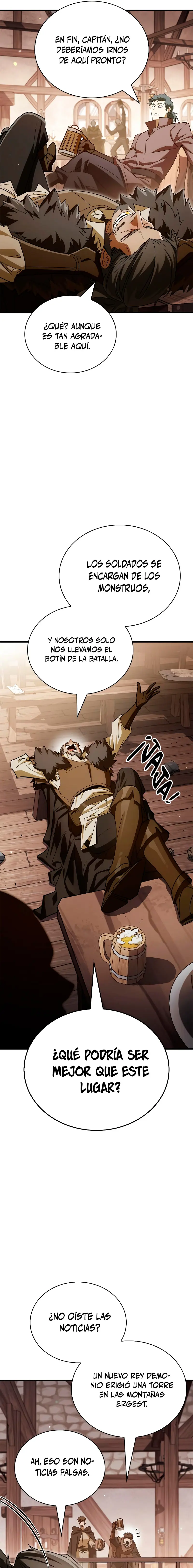 El Rey Demonio Abrumado por Héroes > Capitulo 4 > Page 271