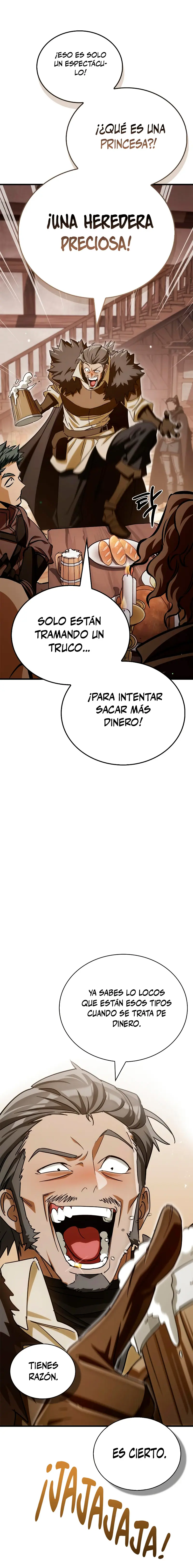 El Rey Demonio Abrumado por Héroes > Capitulo 4 > Page 291