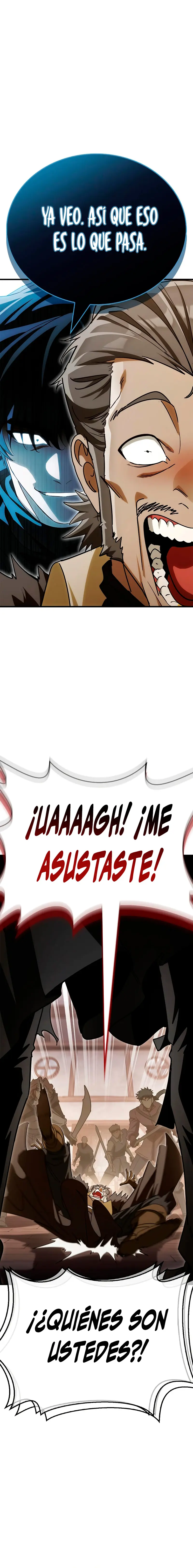 El Rey Demonio Abrumado por Héroes > Capitulo 4 > Page 301