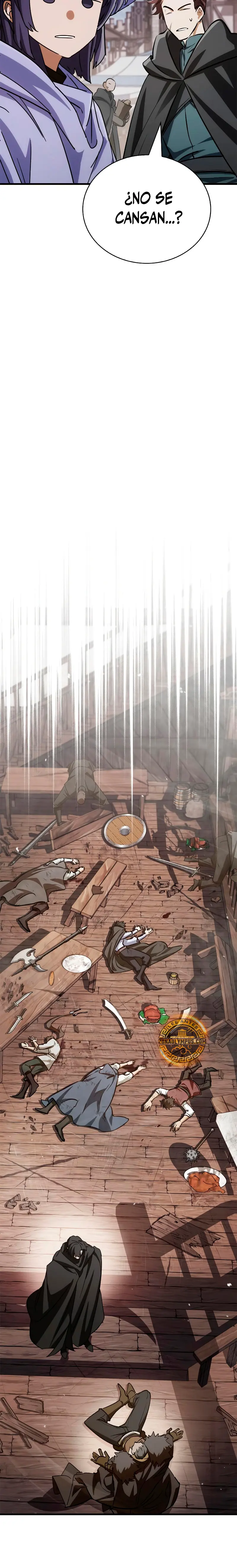 El Rey Demonio Abrumado por Héroes > Capitulo 4 > Page 371