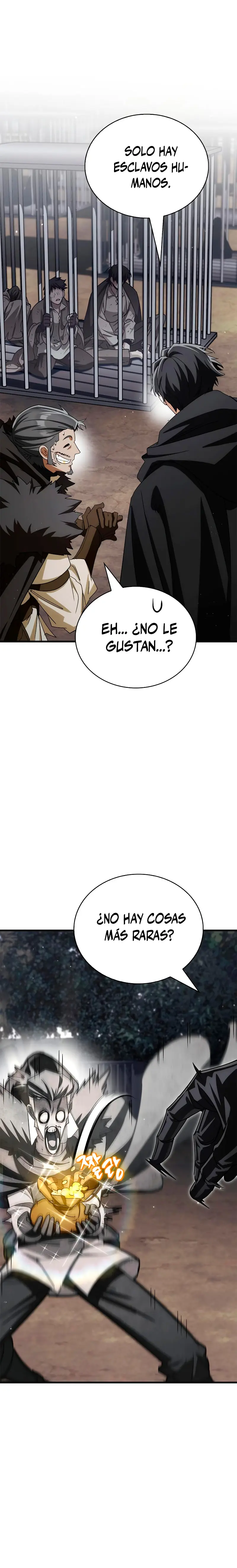 El Rey Demonio Abrumado por Héroes > Capitulo 4 > Page 401