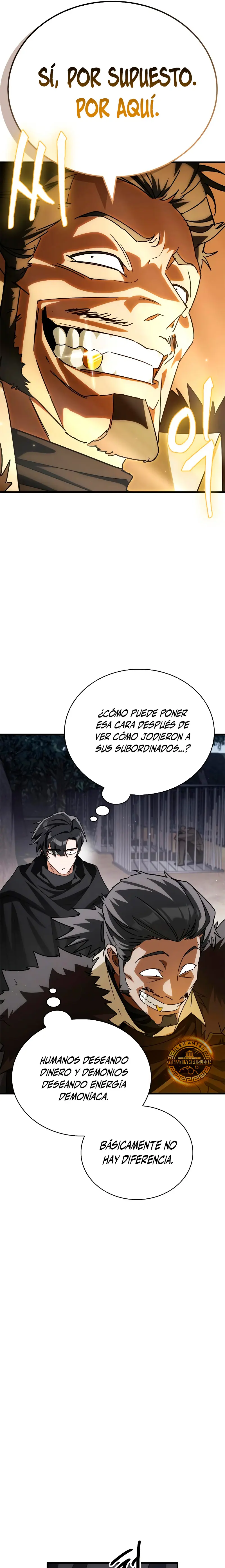 El Rey Demonio Abrumado por Héroes > Capitulo 4 > Page 411