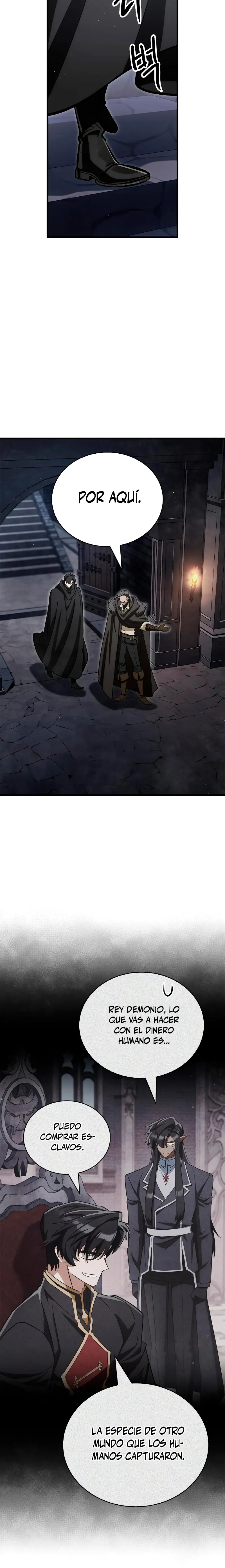 El Rey Demonio Abrumado por Héroes > Capitulo 4 > Page 421