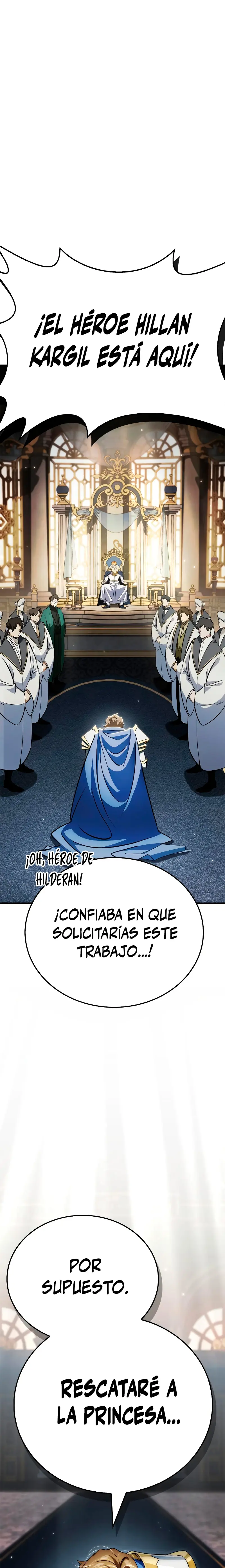 El Rey Demonio Abrumado por Héroes > Capitulo 4 > Page 441