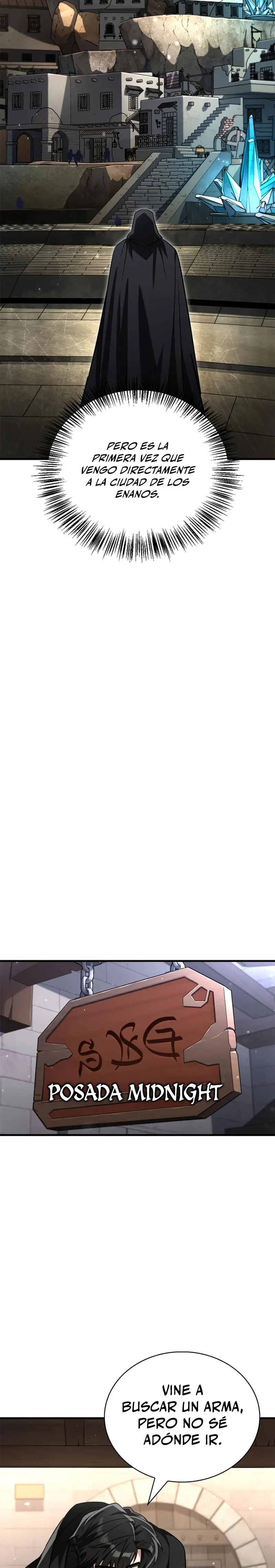 El Rey Demonio Abrumado por Héroes > Capitulo 7 > Page 21