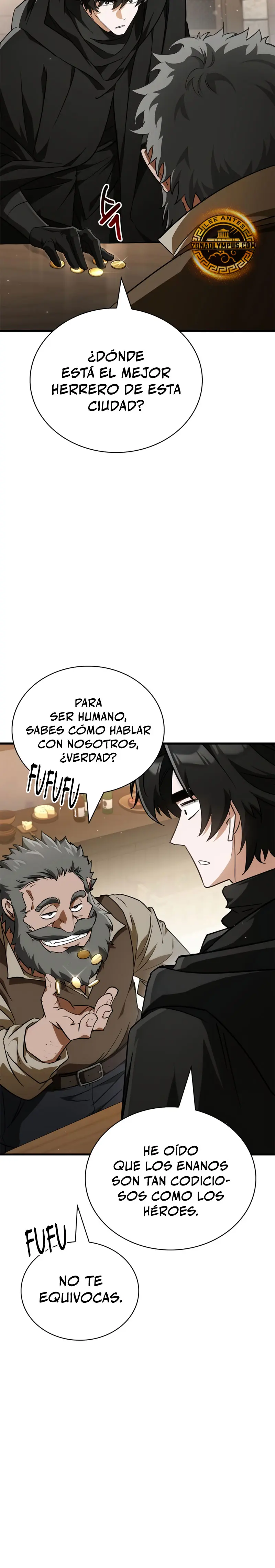 El Rey Demonio Abrumado por Héroes > Capitulo 7 > Page 31
