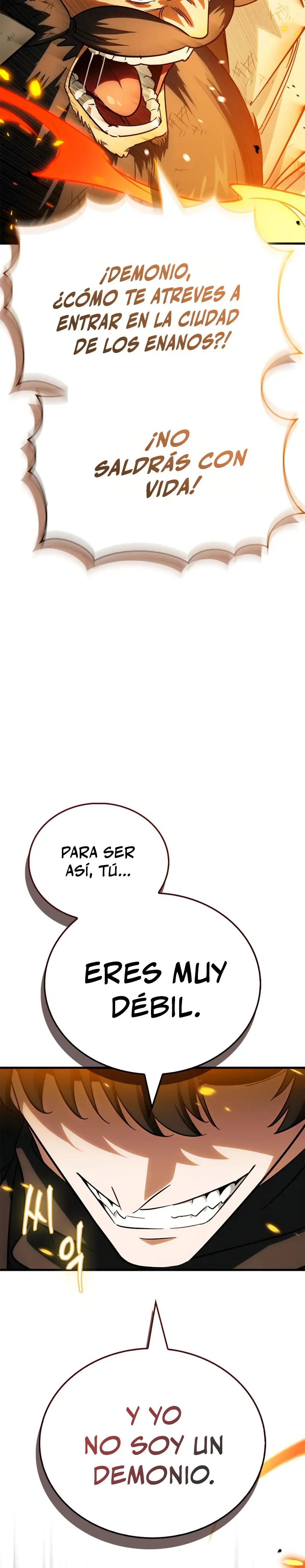 El Rey Demonio Abrumado por Héroes > Capitulo 7 > Page 151