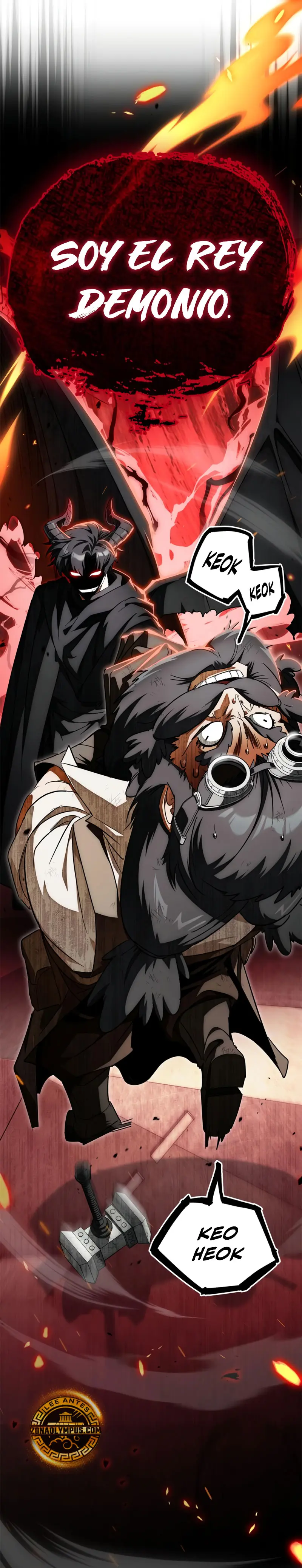 El Rey Demonio Abrumado por Héroes > Capitulo 7 > Page 161