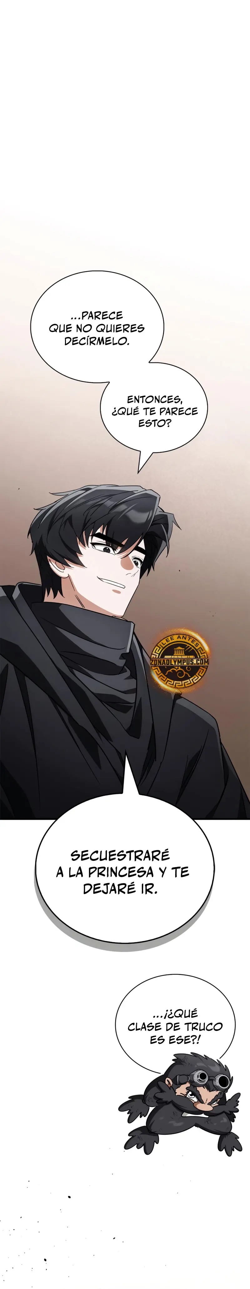 El Rey Demonio Abrumado por Héroes > Capitulo 7 > Page 251