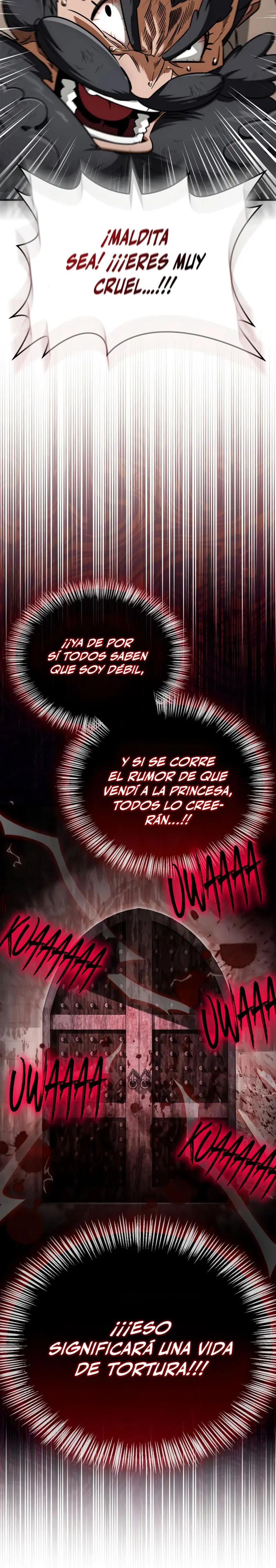 El Rey Demonio Abrumado por Héroes > Capitulo 7 > Page 271