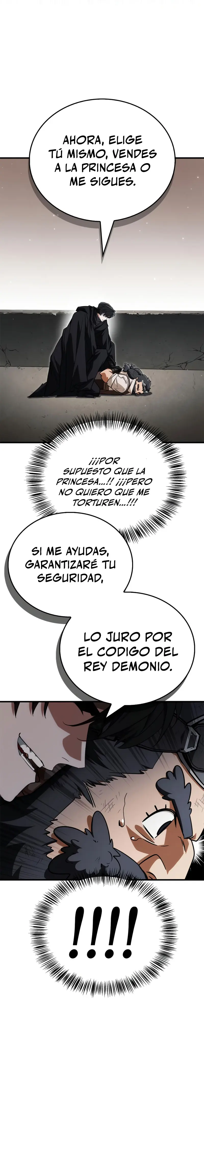 El Rey Demonio Abrumado por Héroes > Capitulo 7 > Page 281