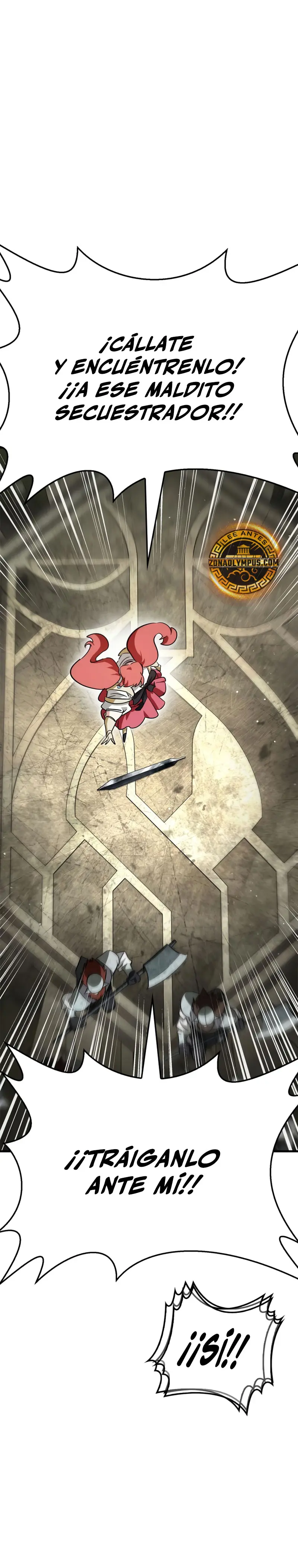 El Rey Demonio Abrumado por Héroes > Capitulo 7 > Page 341