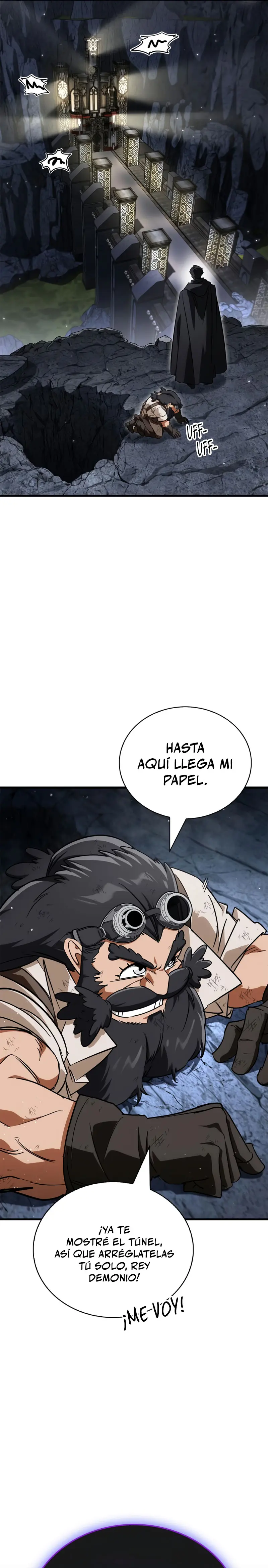 El Rey Demonio Abrumado por Héroes > Capitulo 7 > Page 391