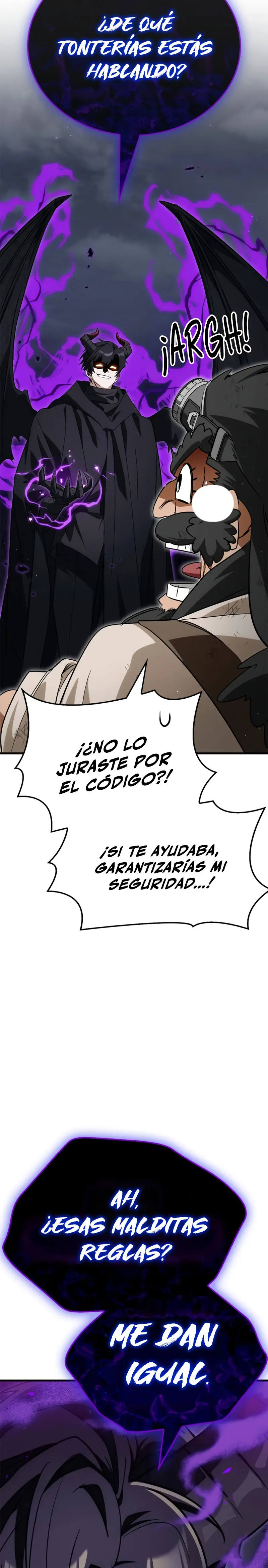 El Rey Demonio Abrumado por Héroes > Capitulo 7 > Page 401
