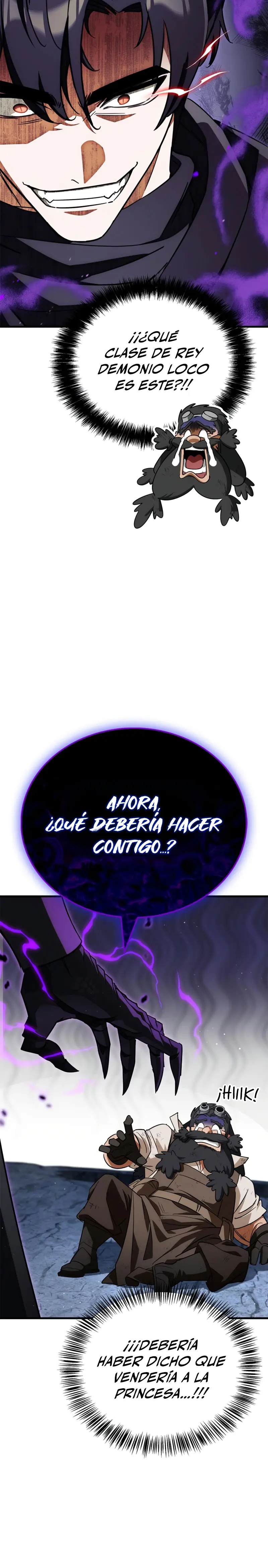 El Rey Demonio Abrumado por Héroes > Capitulo 7 > Page 411