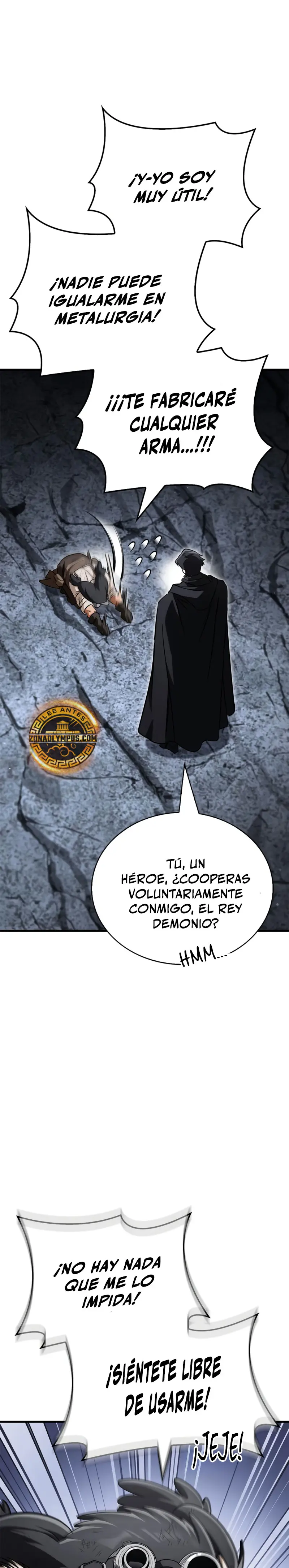 El Rey Demonio Abrumado por Héroes > Capitulo 7 > Page 421