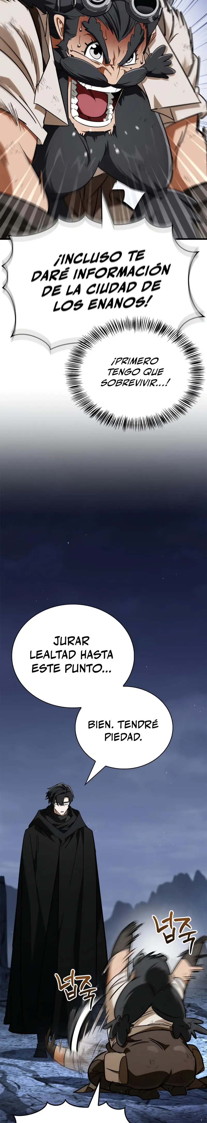 El Rey Demonio Abrumado por Héroes > Capitulo 7 > Page 431