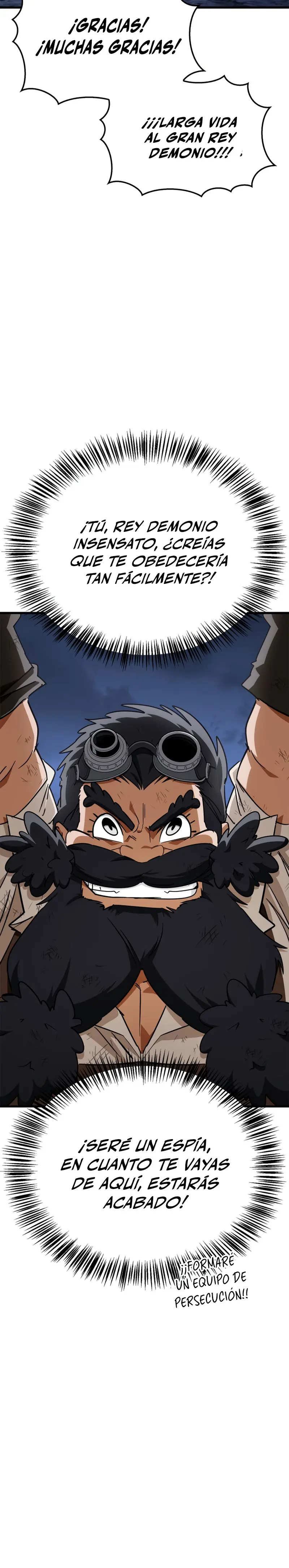 El Rey Demonio Abrumado por Héroes > Capitulo 7 > Page 441