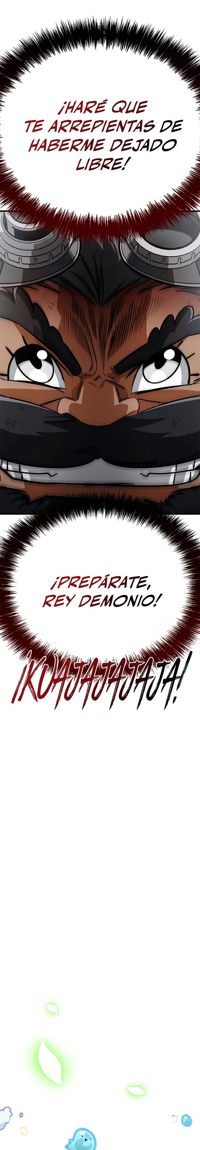 El Rey Demonio Abrumado por Héroes > Capitulo 7 > Page 451
