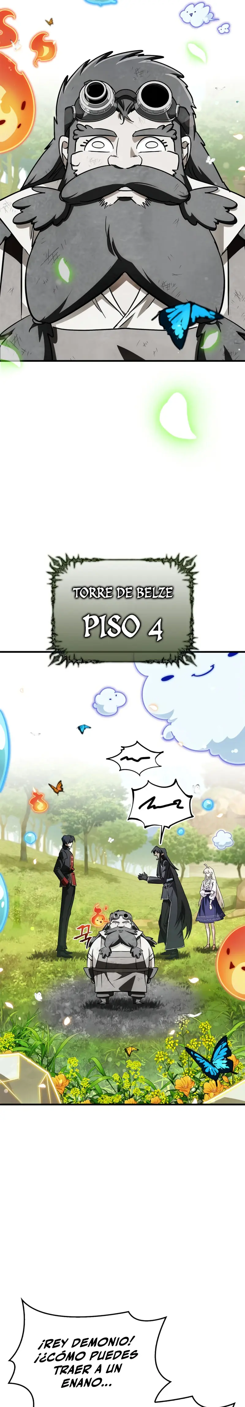 El Rey Demonio Abrumado por Héroes > Capitulo 7 > Page 461