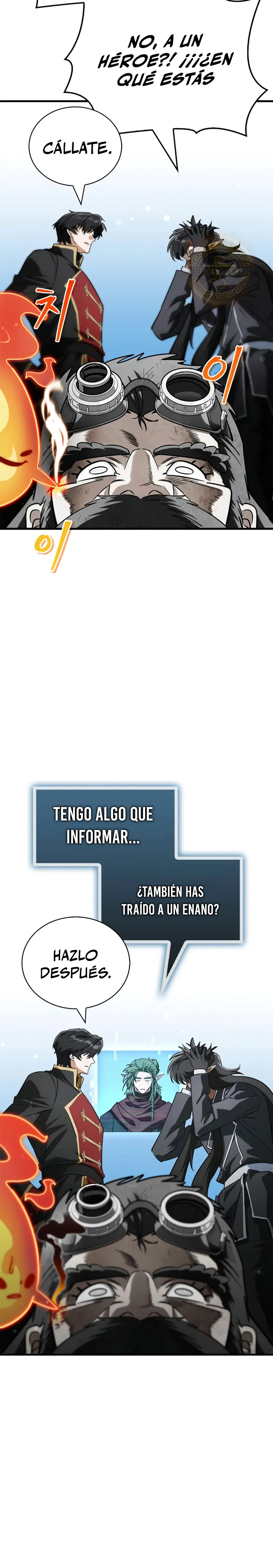 El Rey Demonio Abrumado por Héroes > Capitulo 7 > Page 471