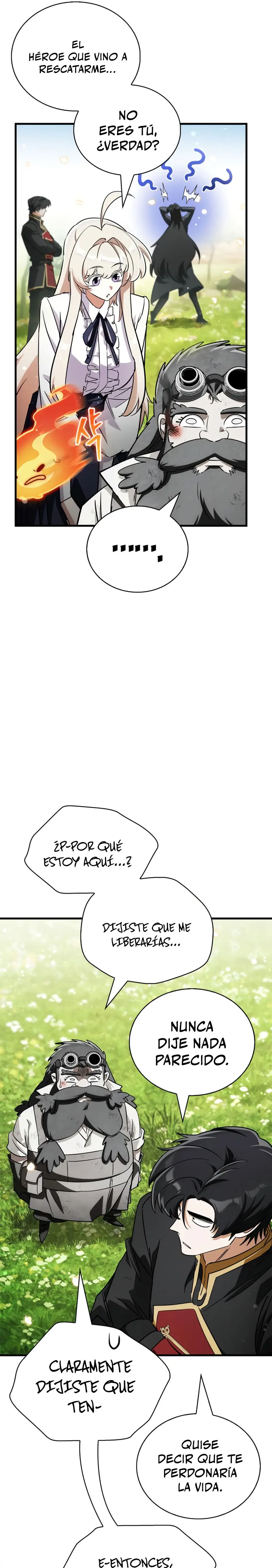 El Rey Demonio Abrumado por Héroes > Capitulo 7 > Page 481