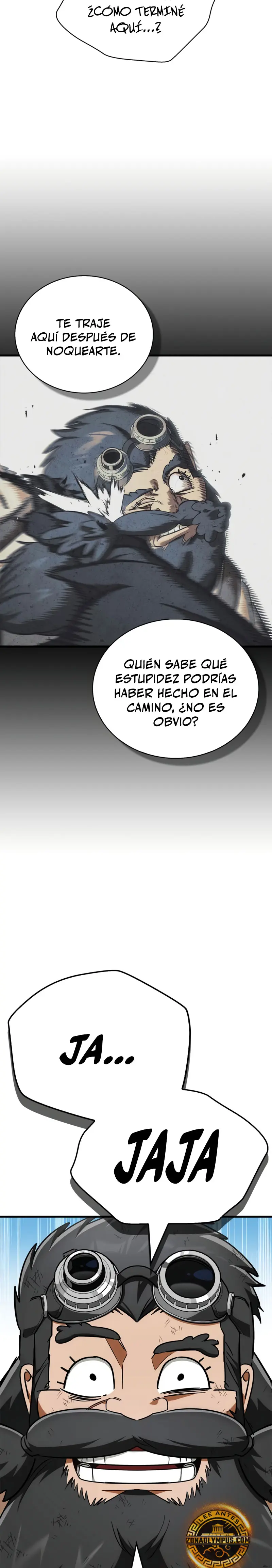El Rey Demonio Abrumado por Héroes > Capitulo 7 > Page 491
