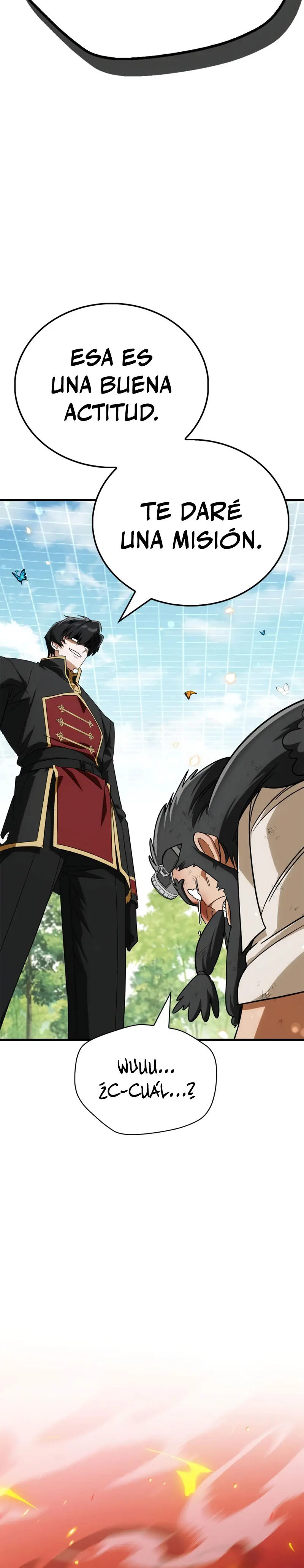 El Rey Demonio Abrumado por Héroes > Capitulo 7 > Page 531