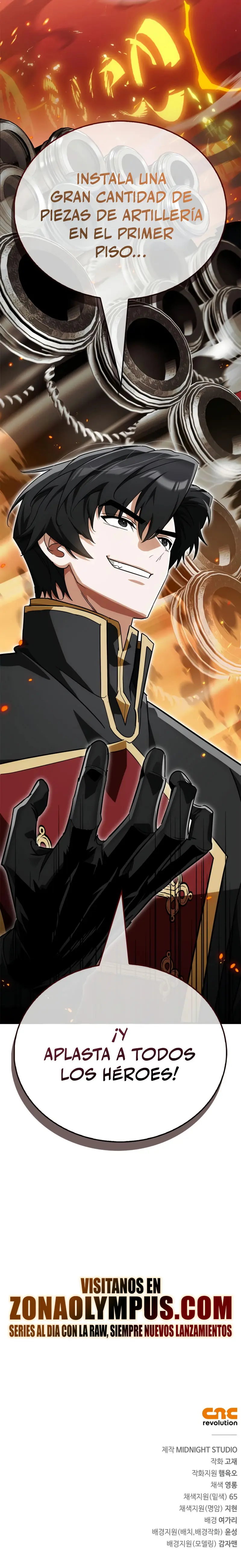 El Rey Demonio Abrumado por Héroes > Capitulo 7 > Page 541