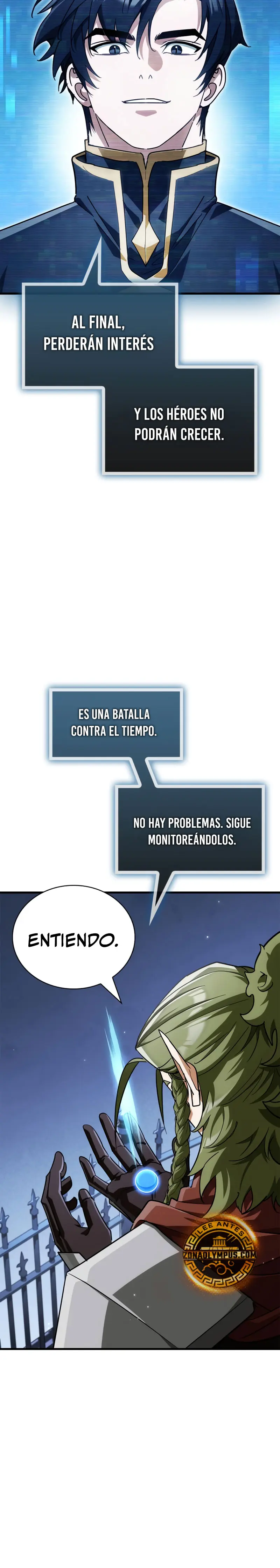 El Rey Demonio Abrumado por Héroes > Capitulo 8 > Page 31