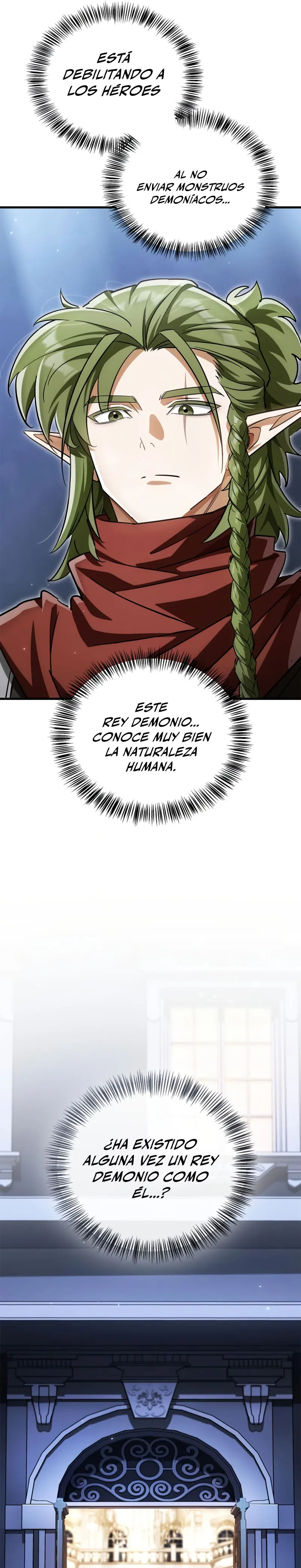 El Rey Demonio Abrumado por Héroes > Capitulo 8 > Page 41