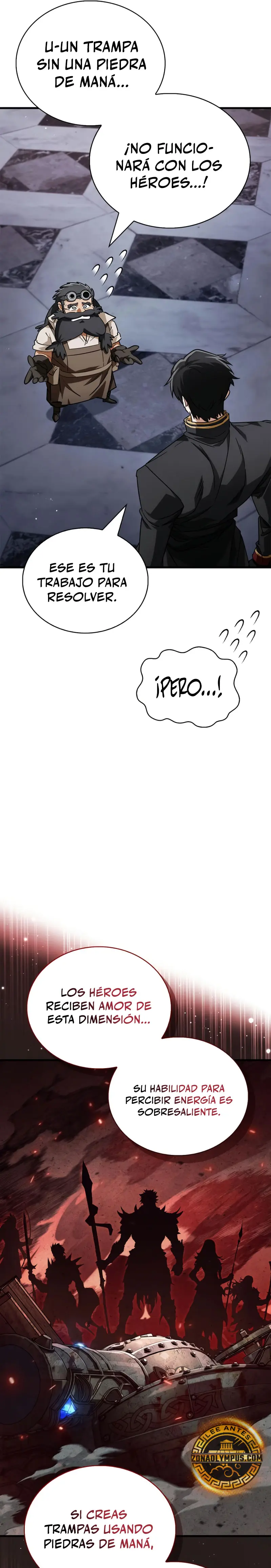 El Rey Demonio Abrumado por Héroes > Capitulo 8 > Page 71